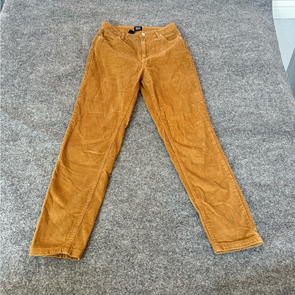 BDG Women's Corduroy Pants Mom High Rise Size 25 Khaki Tan Academia Preppy Urban - Picture 4 of 16